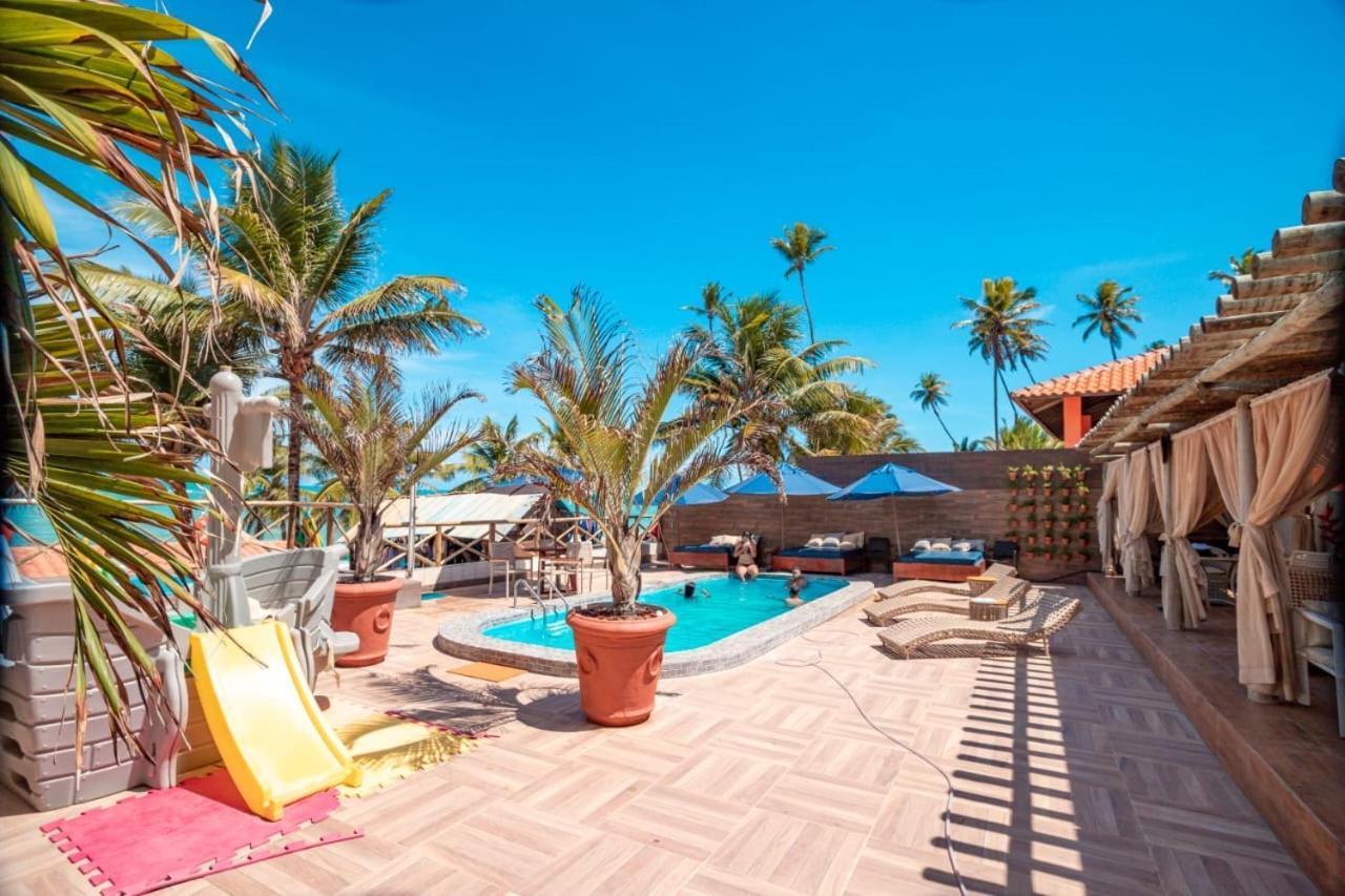 Pousada Beach House Coqueirinho Jacumã Exterior photo