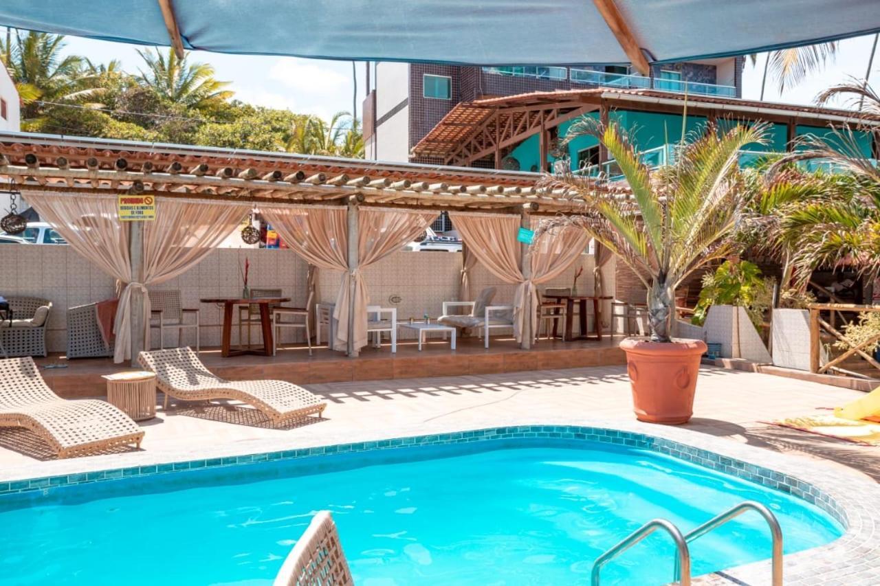 Pousada Beach House Coqueirinho Jacumã Exterior photo