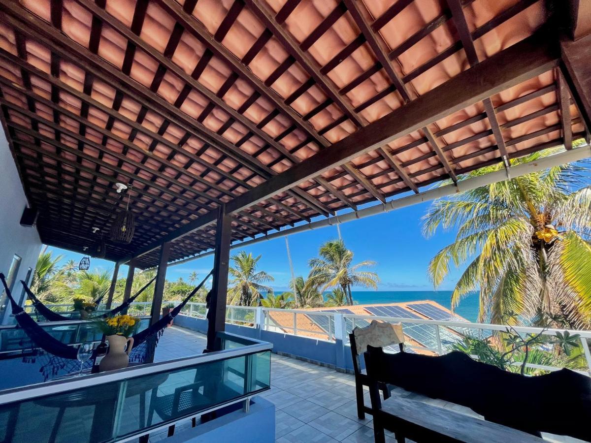 Pousada Beach House Coqueirinho Jacumã Exterior photo