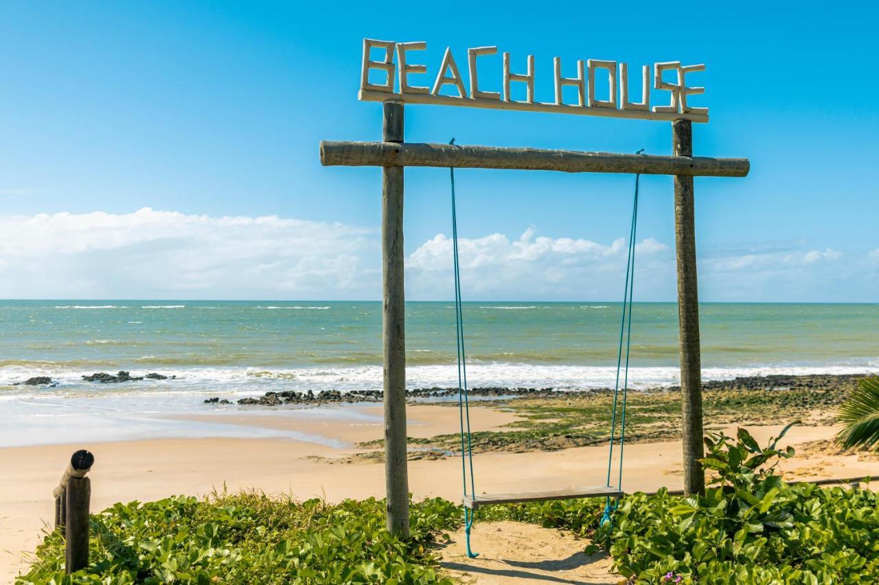 Pousada Beach House Coqueirinho Jacumã Exterior photo