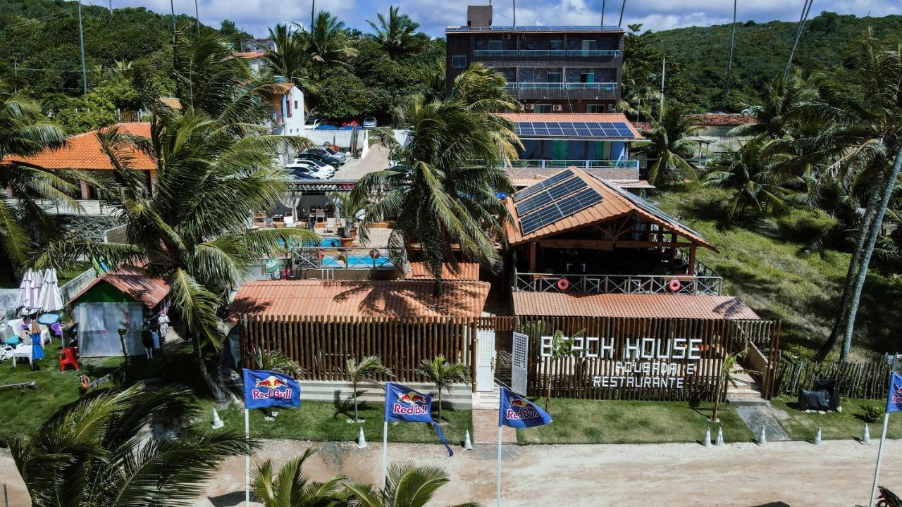 Pousada Beach House Coqueirinho Jacumã Exterior photo