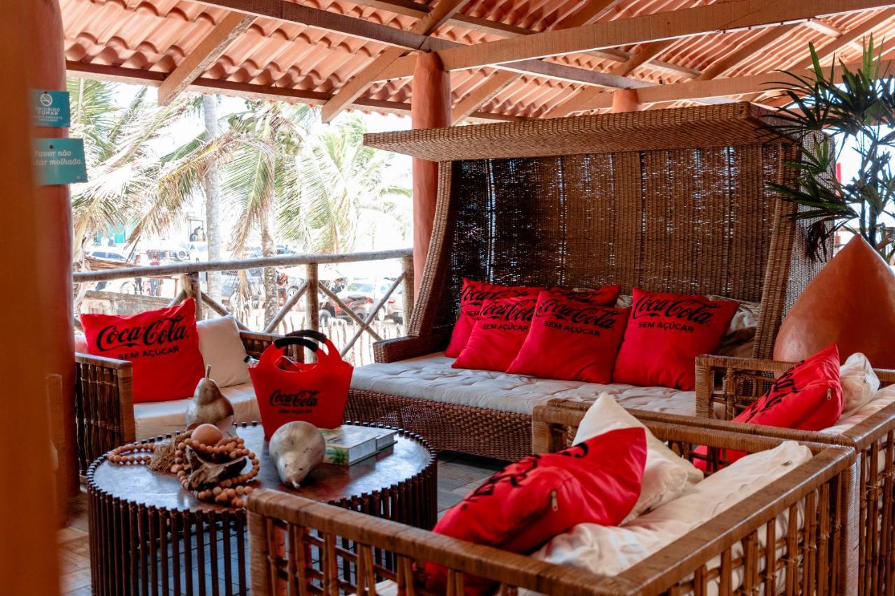 Pousada Beach House Coqueirinho Jacumã Exterior photo