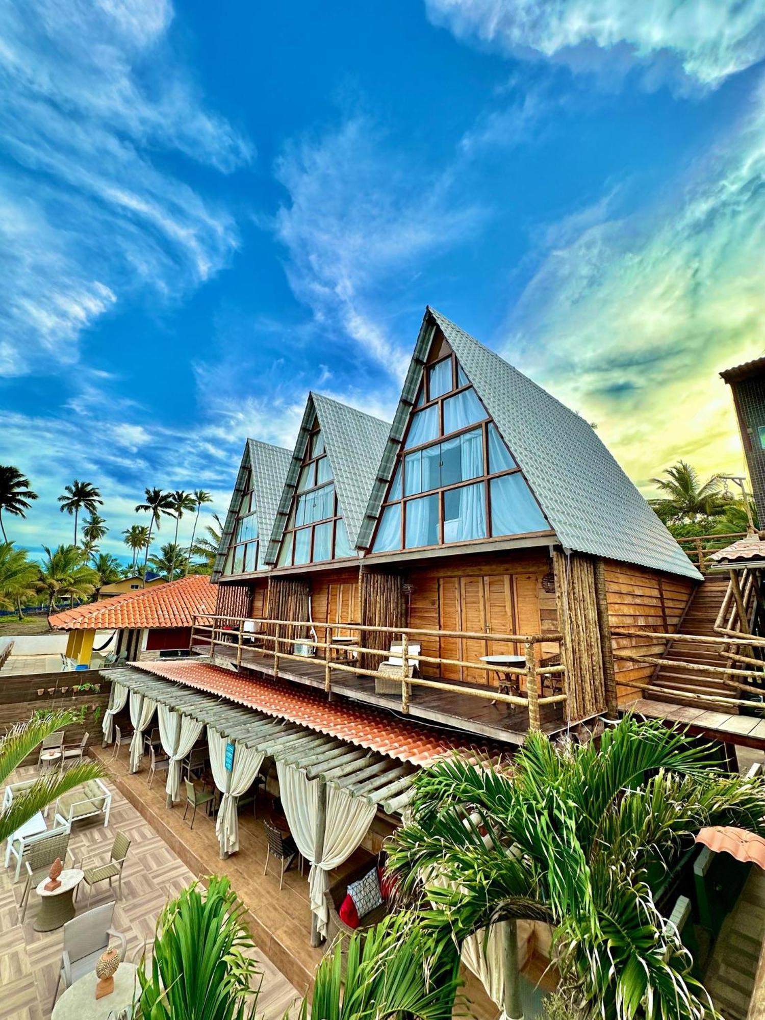 Pousada Beach House Coqueirinho Jacumã Exterior photo