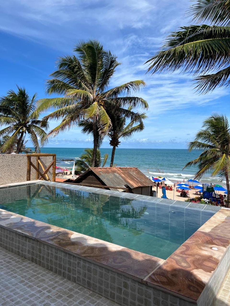 Pousada Beach House Coqueirinho Jacumã Exterior photo